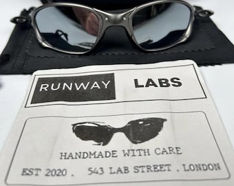 Vintage Inspired Polarized Cycling Glasses – Durable Metal Frame | Different Colours Available