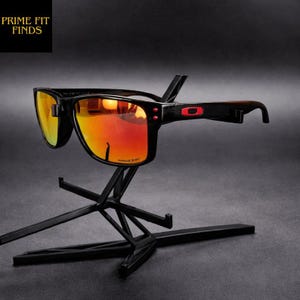 Oakley Holbrook Polarized Edition (Ruby Iridium / Polerad Svart)
