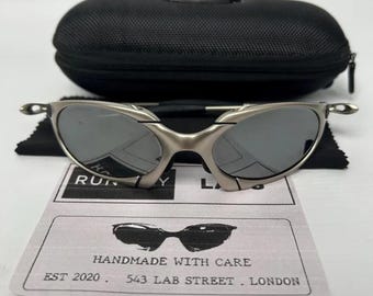 Metal X Romeo Polarized Cycling Sunglasses – Fight Club Tyler Durden Inspired Design