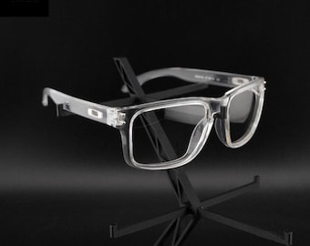 New Arrival Relaxed Style Sunglasses (Clear Frame / Clear Lens)
