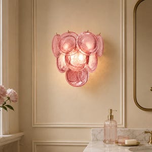 MURANO GLASS toso selezione ウォールランプ 壁面照明 Murano Glass Sconce - Etsy Canada
