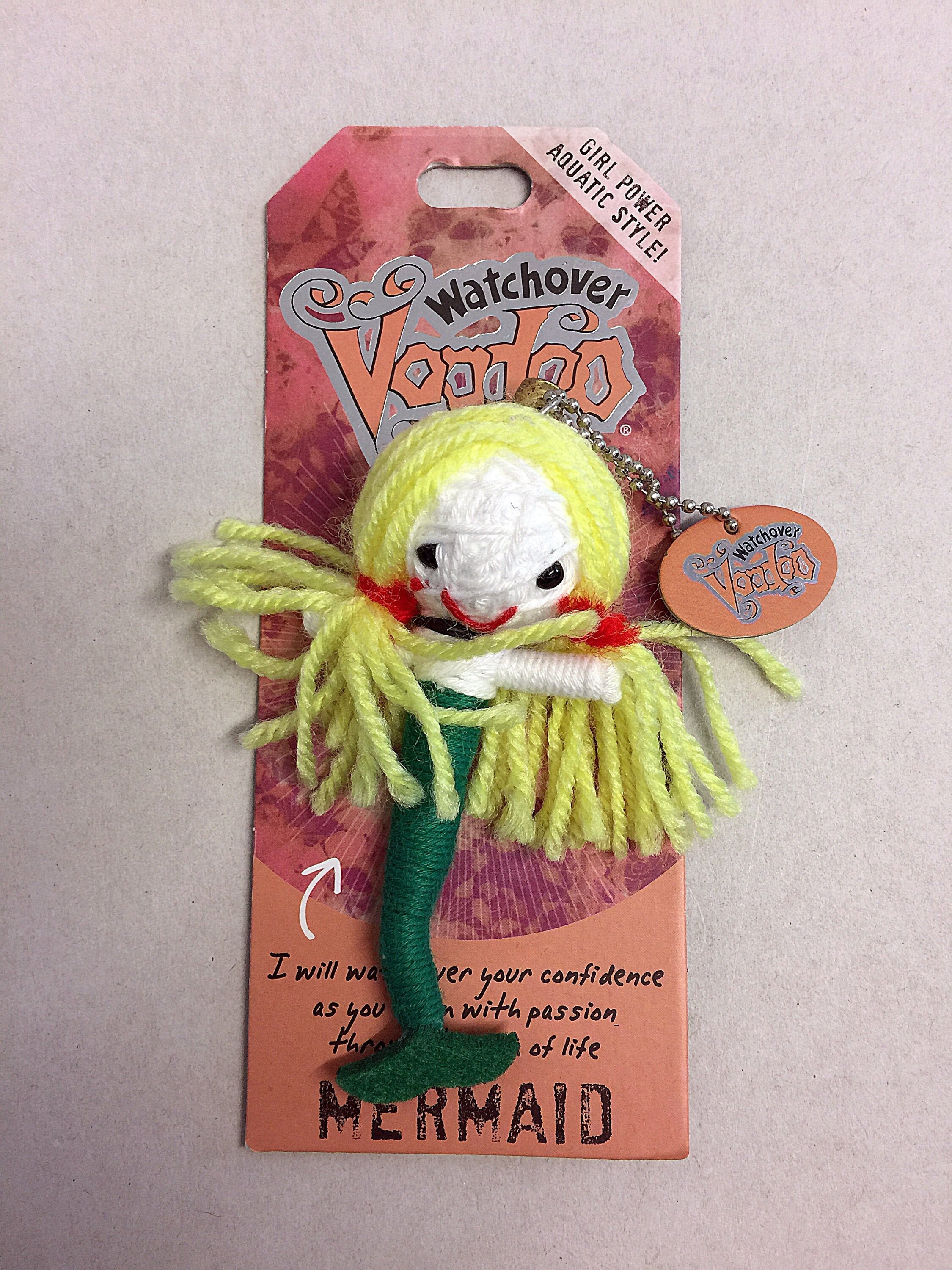 mermaid voodoo doll