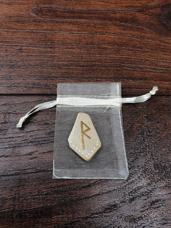 Safe Travel Rune Stone. RAIDO Symbol Journey Physical or Etsy