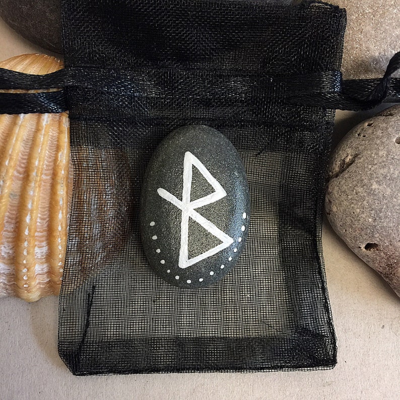 Runa de enlace de sanación. Sea Stone HEALTH & Stress Bind Etsy Runa de enlace de sanación. Sea Stone HEALTH & Stress Bind Etsy