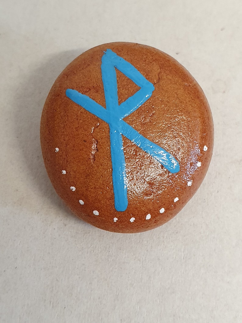 SAFE TRAVEL Bind Rune Charm. Shielded Journeying Bind ...