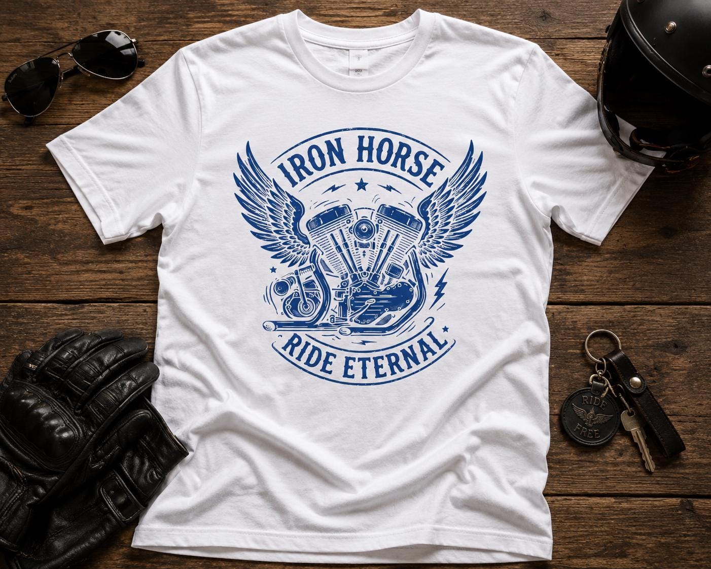 Iron Horse Motorcycle Shirts - Etsy