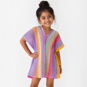 crochet poncho dress pattern How ToCrochet A Poncho Dress Tutorial