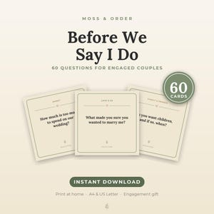 Ultimate Couples Bundle, 276 Printable Conversation Cards, Date Night Questions, Couples Advent Calendar, Valentine Cards, Gift image 4