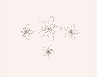 Padrão em aquarela - Jardim Botânico | Peônias, Papoulas e Eucalipto | PDF para impressão