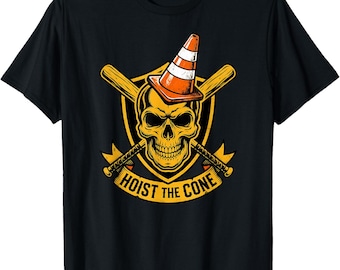 Pirates Hoist The Cone Unisex T-Shirt
