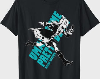 Umamusume Pretty Derby Mejiro McQueen Graphic Unisex T-Shirt