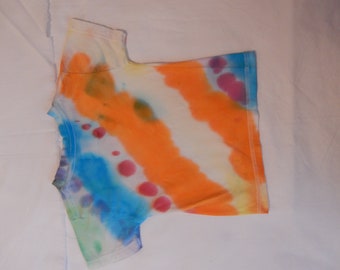 Child T-Shirt, Hand Dyed T-Shirt, Dyed T-Shirt, Size 2T