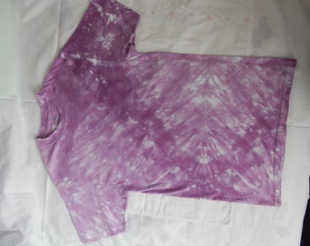 Adult T-Shirt, T-Shirt, Hand Dyed T-Shirt, Dyed T-Shirt. Size Small