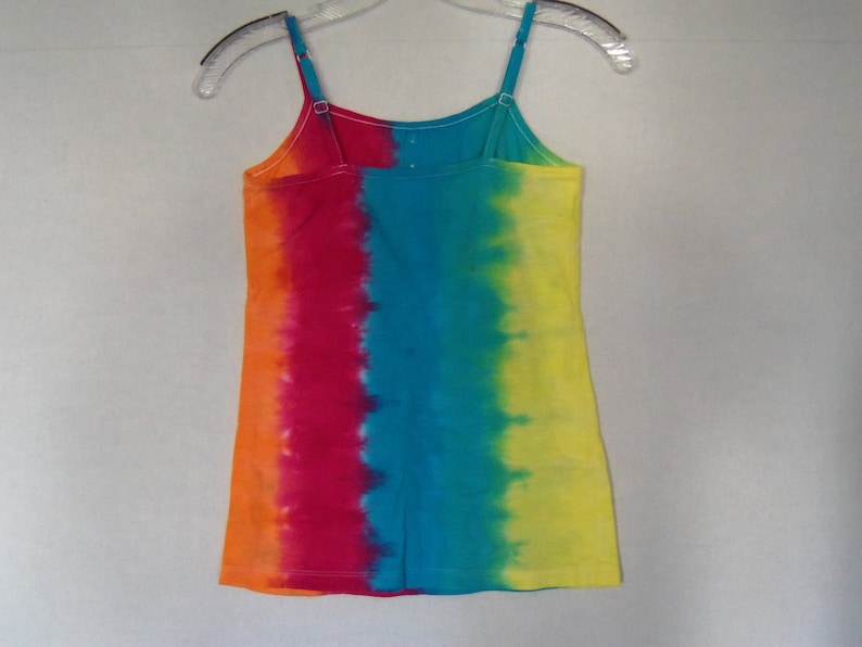 Halter Top Girls medium size 10 OOAK hand dyed