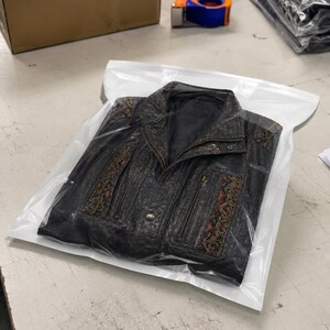 Women's Leather Biker Jacket, Vintage Moto Jacket, Western Jacket, Fashion Leather Jacket, Motorcycle Style, USA Duty Paid Shipping