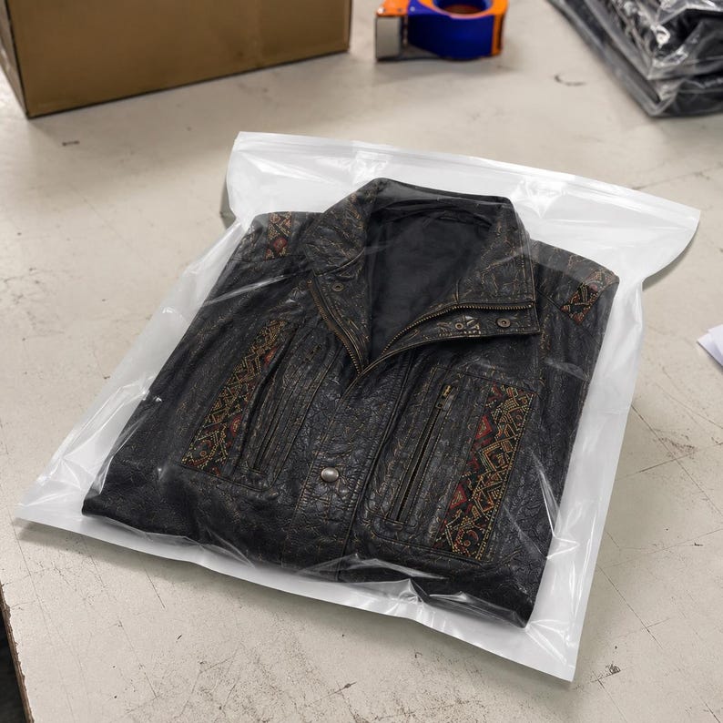 Women's Leather Biker Jacket, Vintage Moto Jacket, Western Jacket, Fashion Leather Jacket, Motorcycle Style, USA Duty Paid Shipping