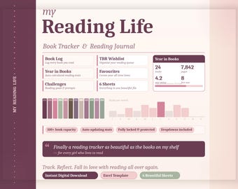 My Reading Life Tracker