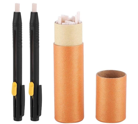 20PCS Tailors Chalk Pencils, Disappearing Fabric Markers for Sewing Quilting Patchwork DIY Crafts