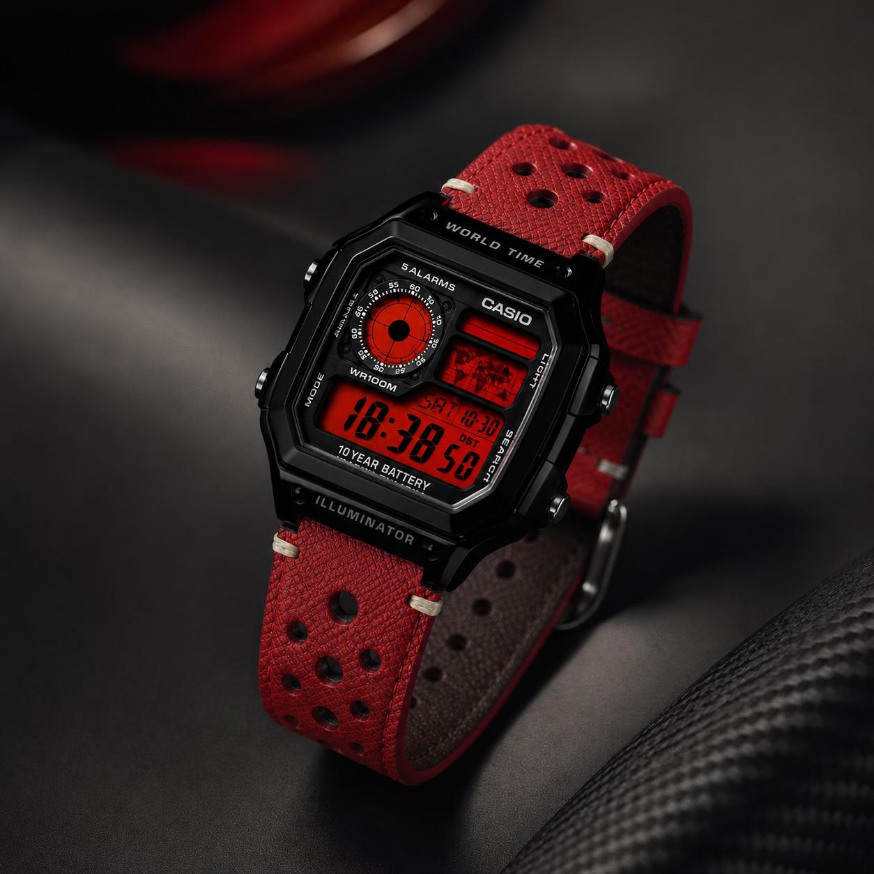 Casio ae1200 strap - Etsy 日本