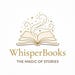 WhisperBooks store logo
