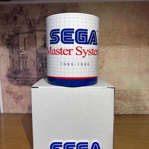 Sega Master System Retro 80-90's Gaming Mug