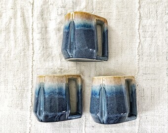 Set of 3 Ceramic Mugs