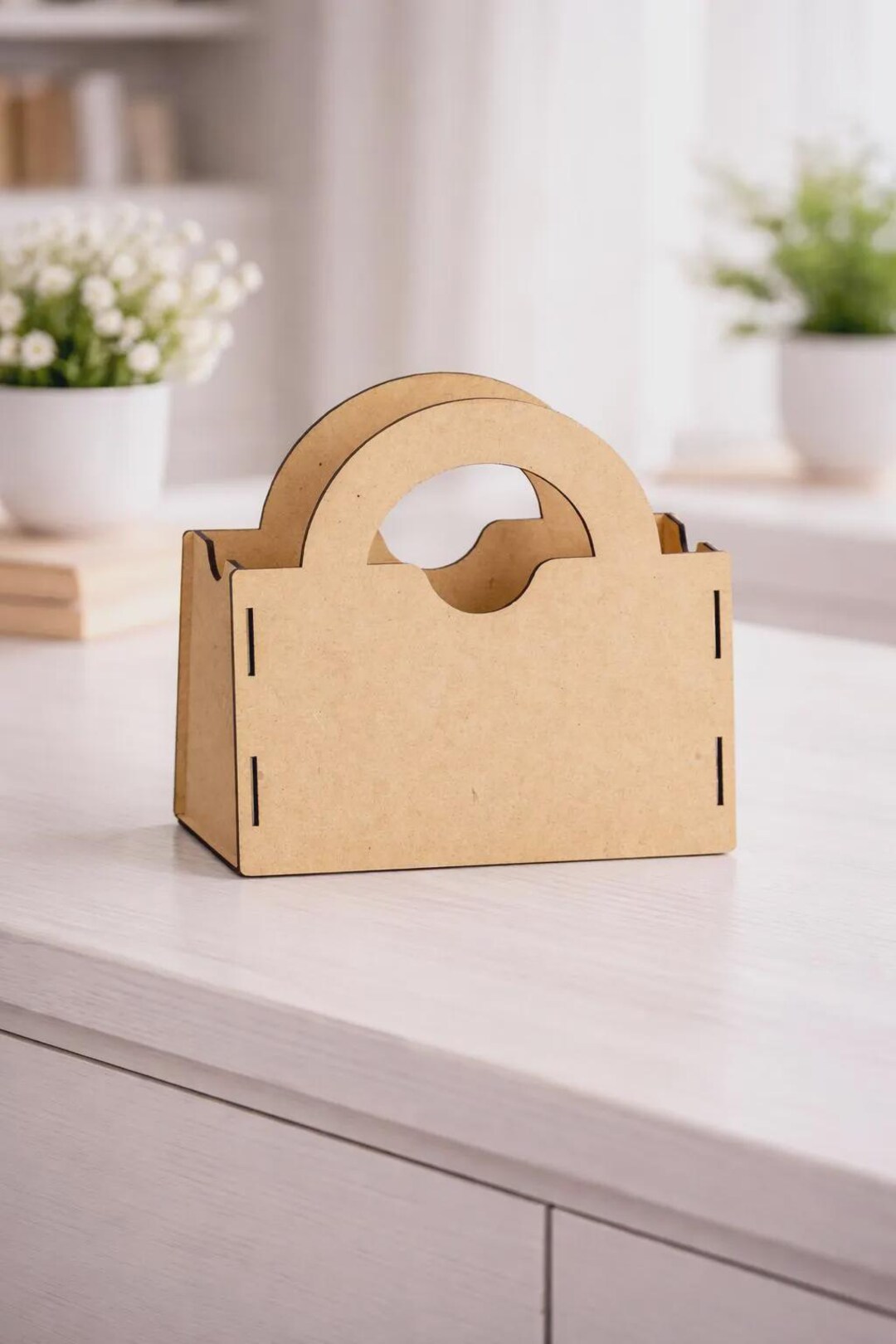 Candy Basket SVG Laser Cut File | Wooden Gift Basket | Easter Basket ...