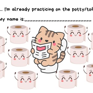 tabella dei premi per l'addestramento all'uso del vasino