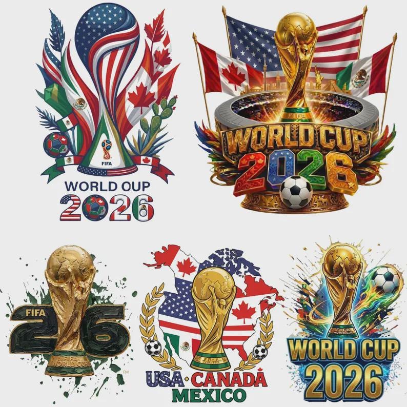 World Cup 2026 13 PNG Bundle Football Graphic Design Soccer Trophy world-cup-2026-13-png-bundle-football-graphic-design-soccer-trophy