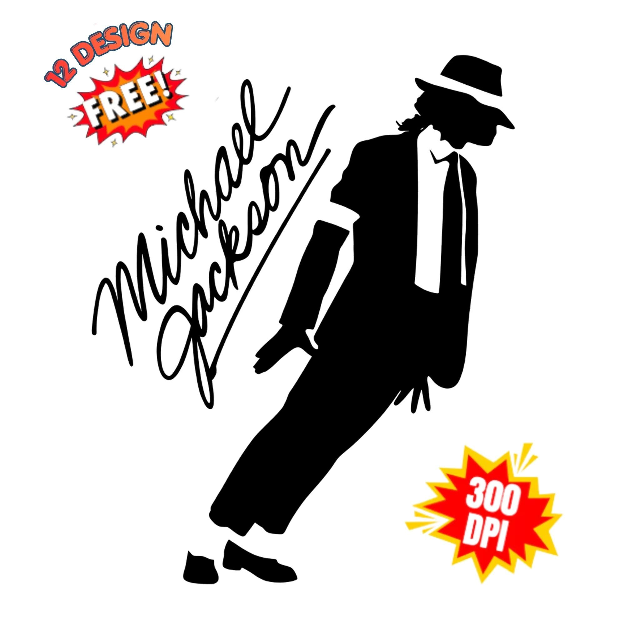 Michael jackson silhouette - Etsy 日本