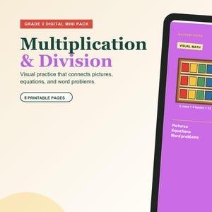Arbeitsblätter zum Thema Multiplikation für die 3. Klasse: Arrays, Textaufgaben (PDF)