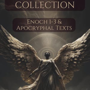 Books of Enoch-collectie: 1, 2, 3 Henoch, apocriefe teksten, gevallen engelen, reuzen (hardcover)