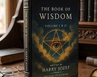 Libro de la Sabiduría Vol. 1 y 2 (Tapa dura) / Colección de guías sobre sabiduría espiritual, conocimiento esotérico y conciencia.