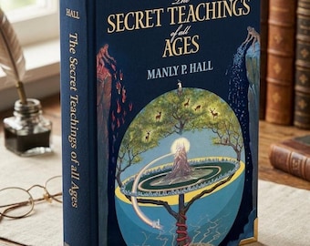 Secret Teachings of All Ages Hardcover | Esoteric Philosophy, Symbolism & Ancient Wisdom Encyclopedia Guide