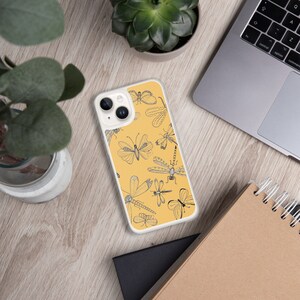 WatercolorDragonfly/Butterfly Case for iPhone®