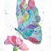 see more listings in the Watercolor Butterflies section