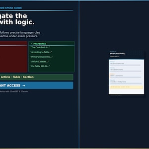 Electrical Licensing Exam Prep OS - NEC Code Navigation and Calculation Logic - Journeyman and Master Electrician Study Protocol