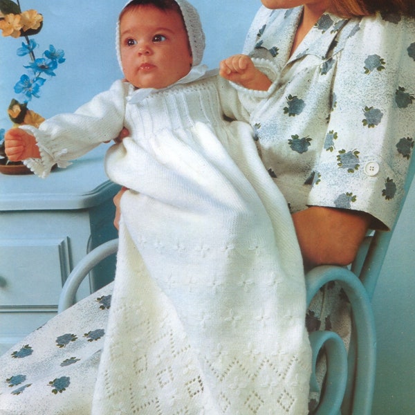 Christening Gown Pattern - Etsy