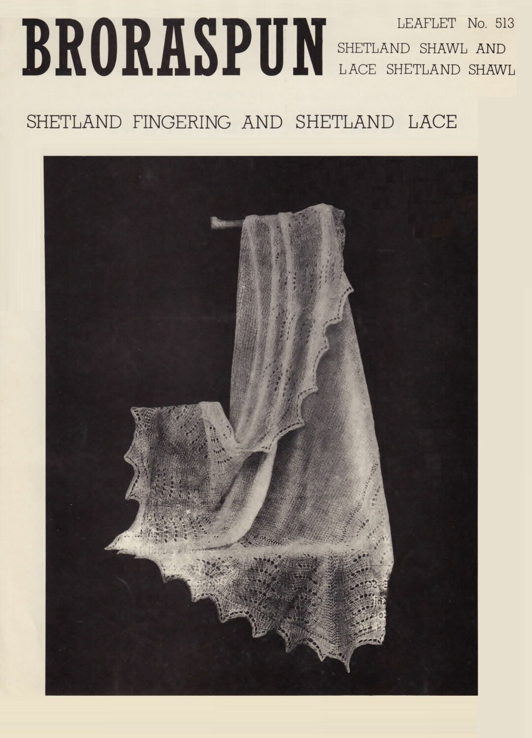 shetland bound shawl