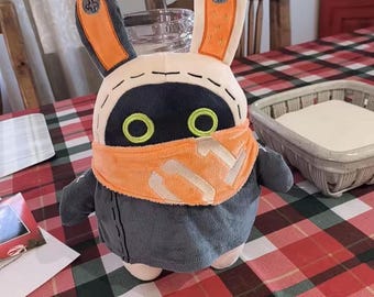 Zenless Zone Zero Bangboo Plush Toy, Cute Bangboo Stuffed Animal, Soft Gamer Collectible Plushie, Gift for ZZZ Fans