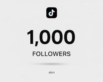 1000 seguidores reales de TikTok / Entrega rápida / Servicio de crecimiento de cuenta / Impulso de calidad real / Impulsa tu perfil de TikTok / AssetVaultHub