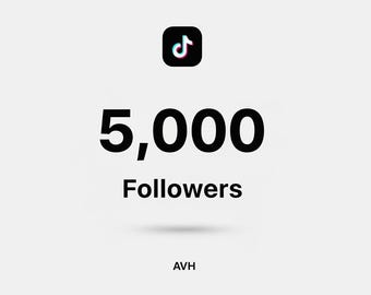 5000 seguidores reales de TikTok / Entrega rápida / Servicio de crecimiento de cuenta / Impulso de calidad real / Impulsa tu perfil de TikTok / AssetVaultHub