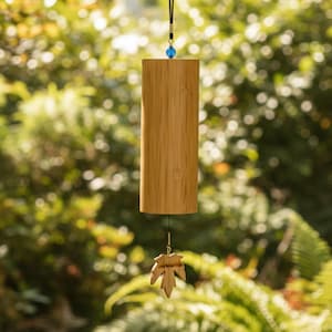 Japanese style bamboo wind chime - Etsy.de