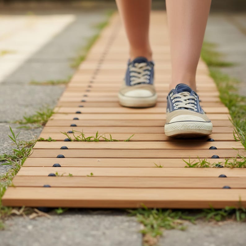 Wooden Garden Pathway Roll,foldable Outdoor Walkway for Garden,lawn ...