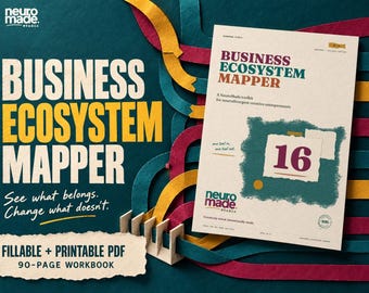 Small Business Systems Audit Workbook, Tools, People and Costs Mapper, ADHD PDF
