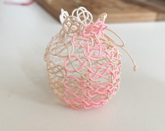 Mizuhiki Decor – Japanese knot art, handmade, minimalist gift