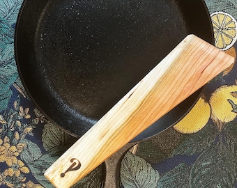 Łopatki żeliwne z twardego drewna - dąb amerykański / orzech / wiśnia / klon
