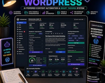Autotagga WordPress-blogginlägg med AI (n8n-arbetsflöde)