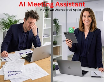 n8n AI-mötesassistent | Automatisk förberedelse, WhatsApp-påminnelse, LinkedIn-research (n8n-arbetsflöde)
