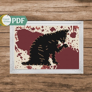 PDF Our Flag Means Death Cross Stitch Pattern, OFMD, Stede Bonnet, Blackbeard
